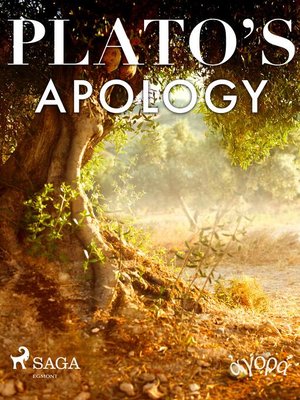 cover image of Plato's Apology